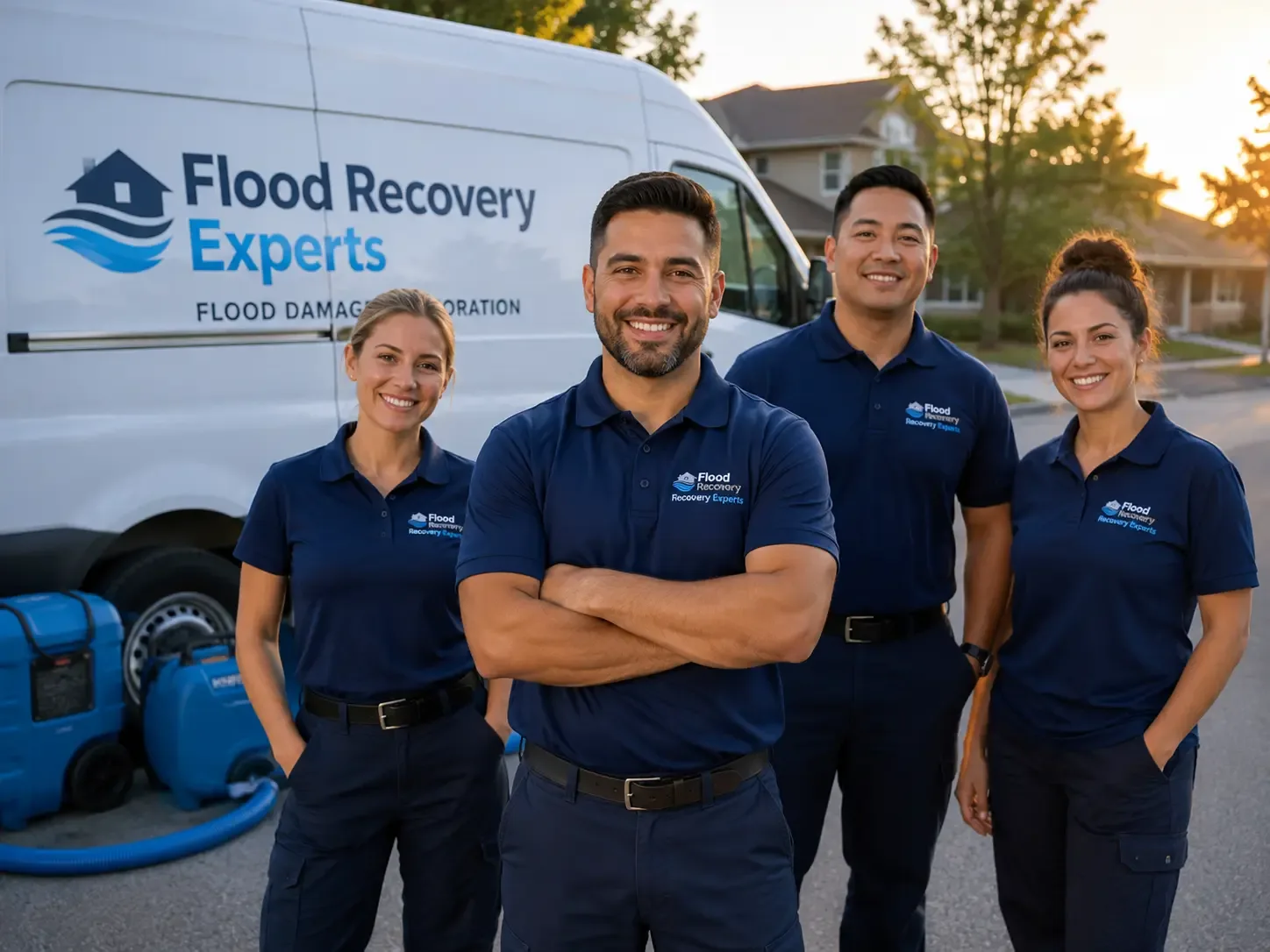 Flood Damage Cleanup company in Fernwood, MS